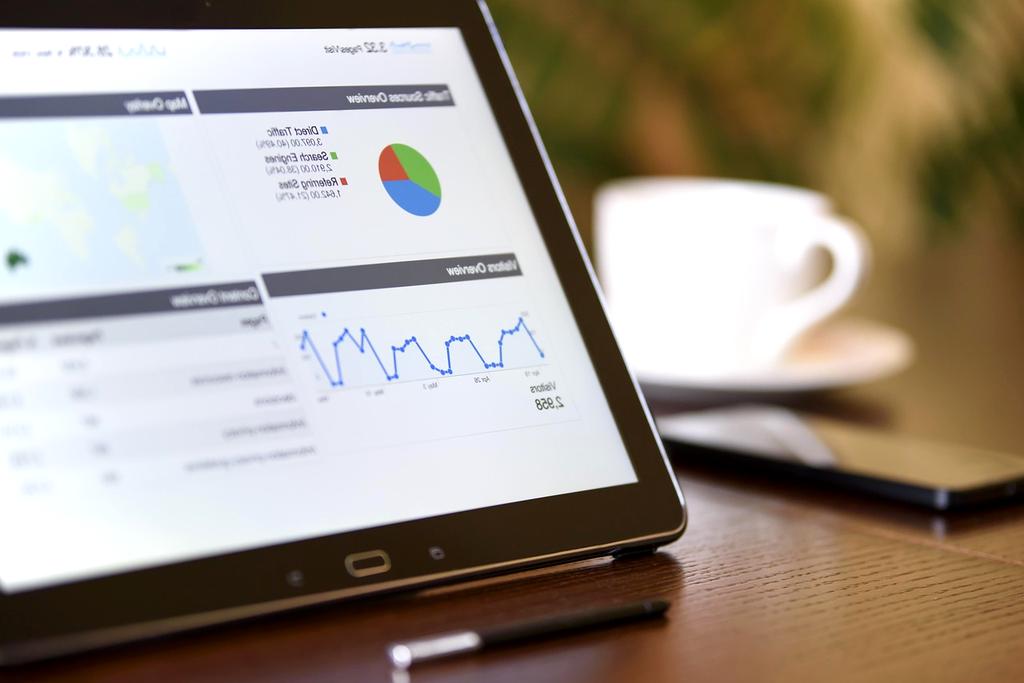Data Analytics Dashboard Visual