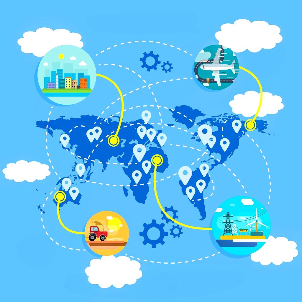 Hybrid quantum-classical cloud network infrastructure